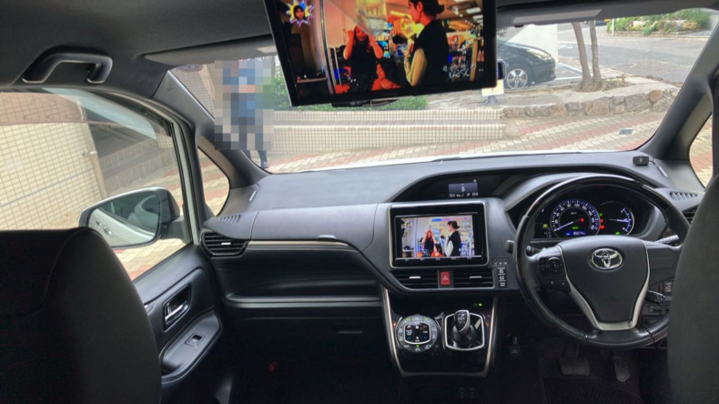 内装インパネ全体