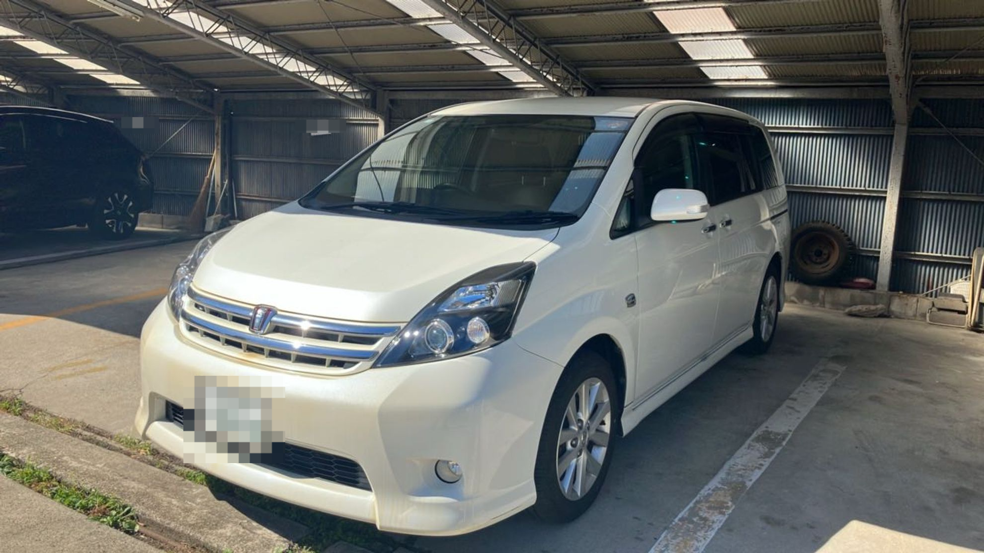 トヨタ アイシスの売買実績画像