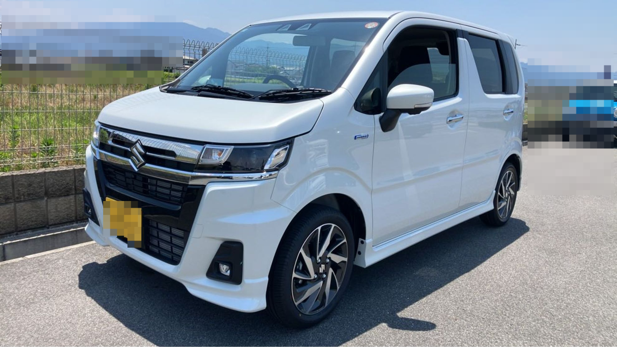 スズキ ワゴンＲの売買実績画像