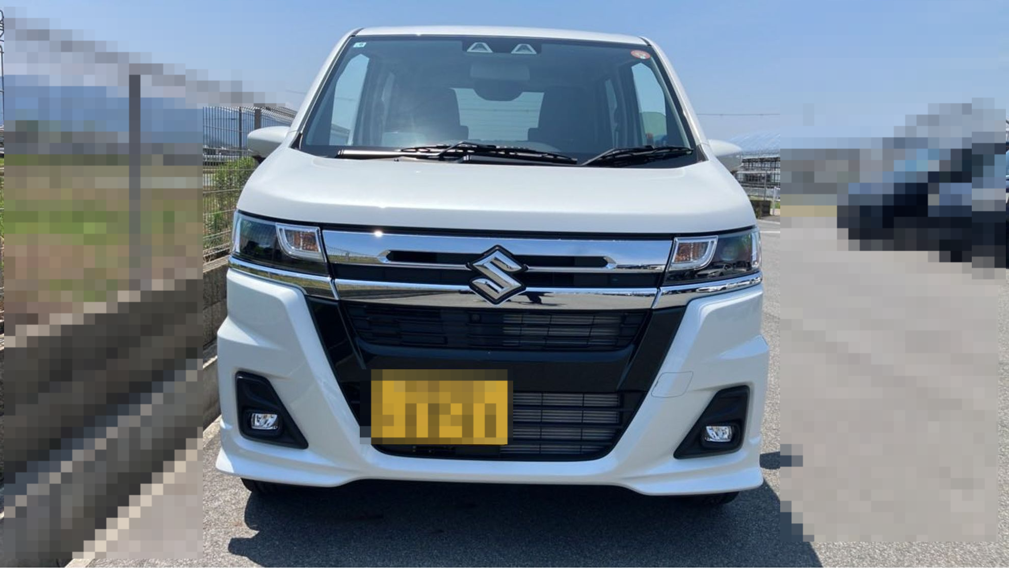 外装前方