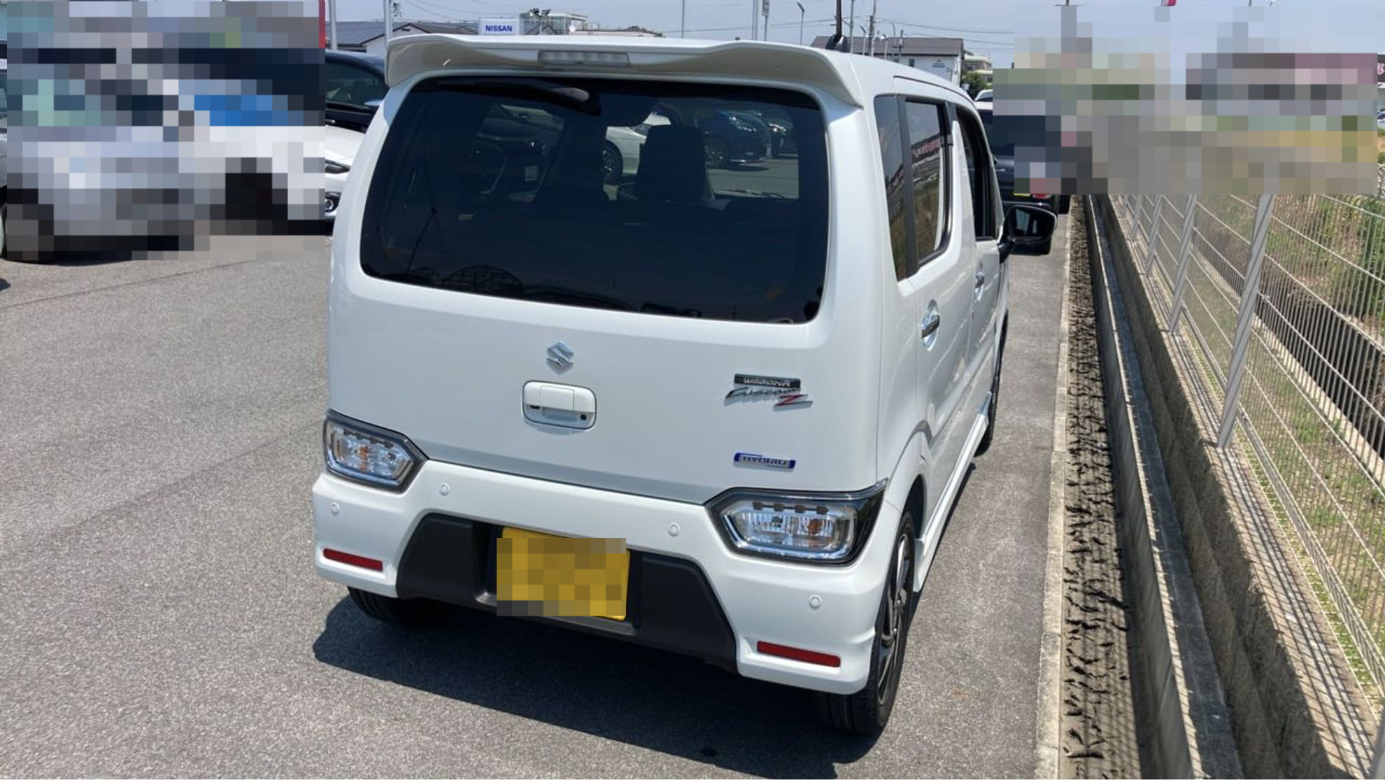 外装右後