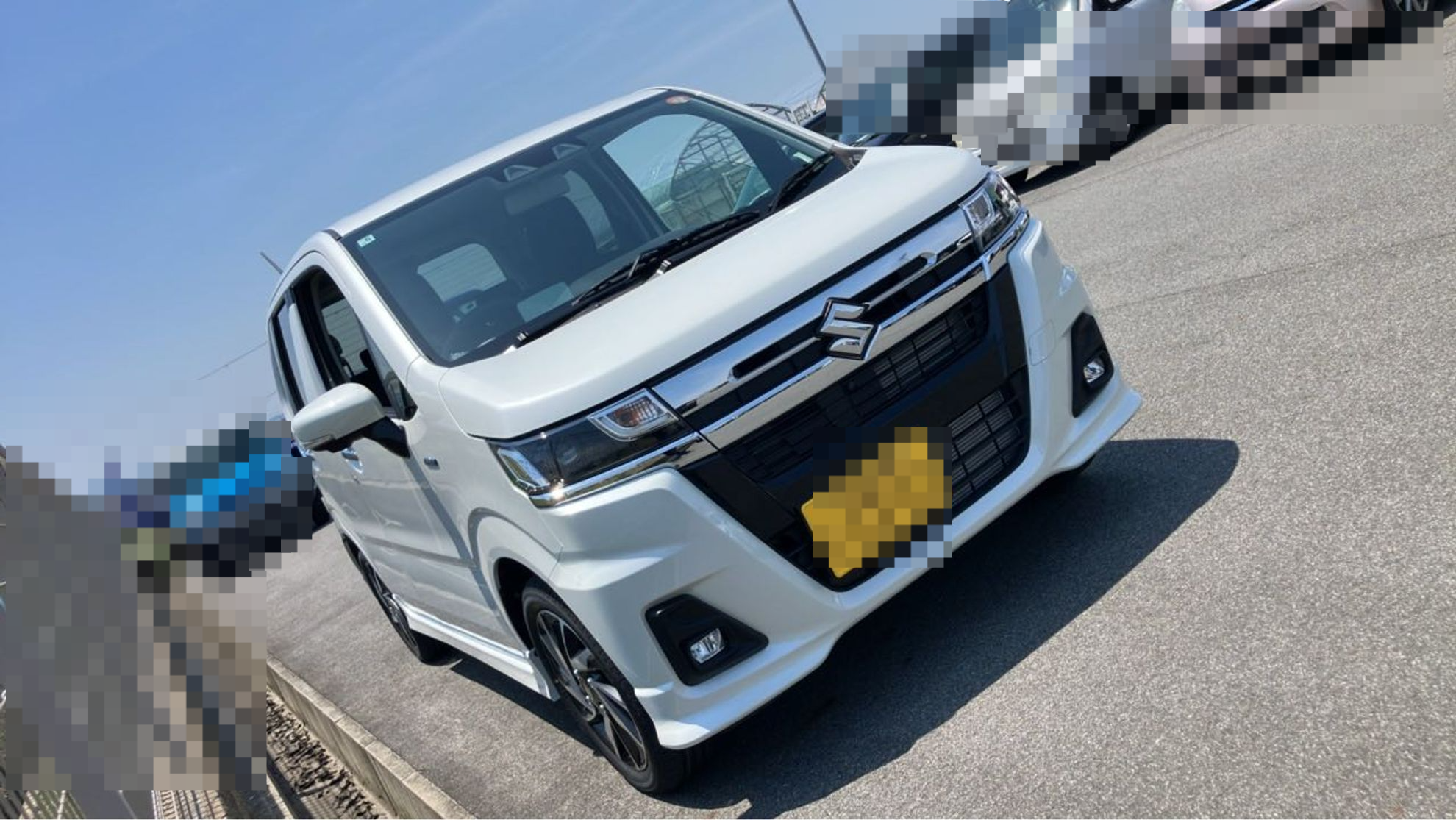 外装右前