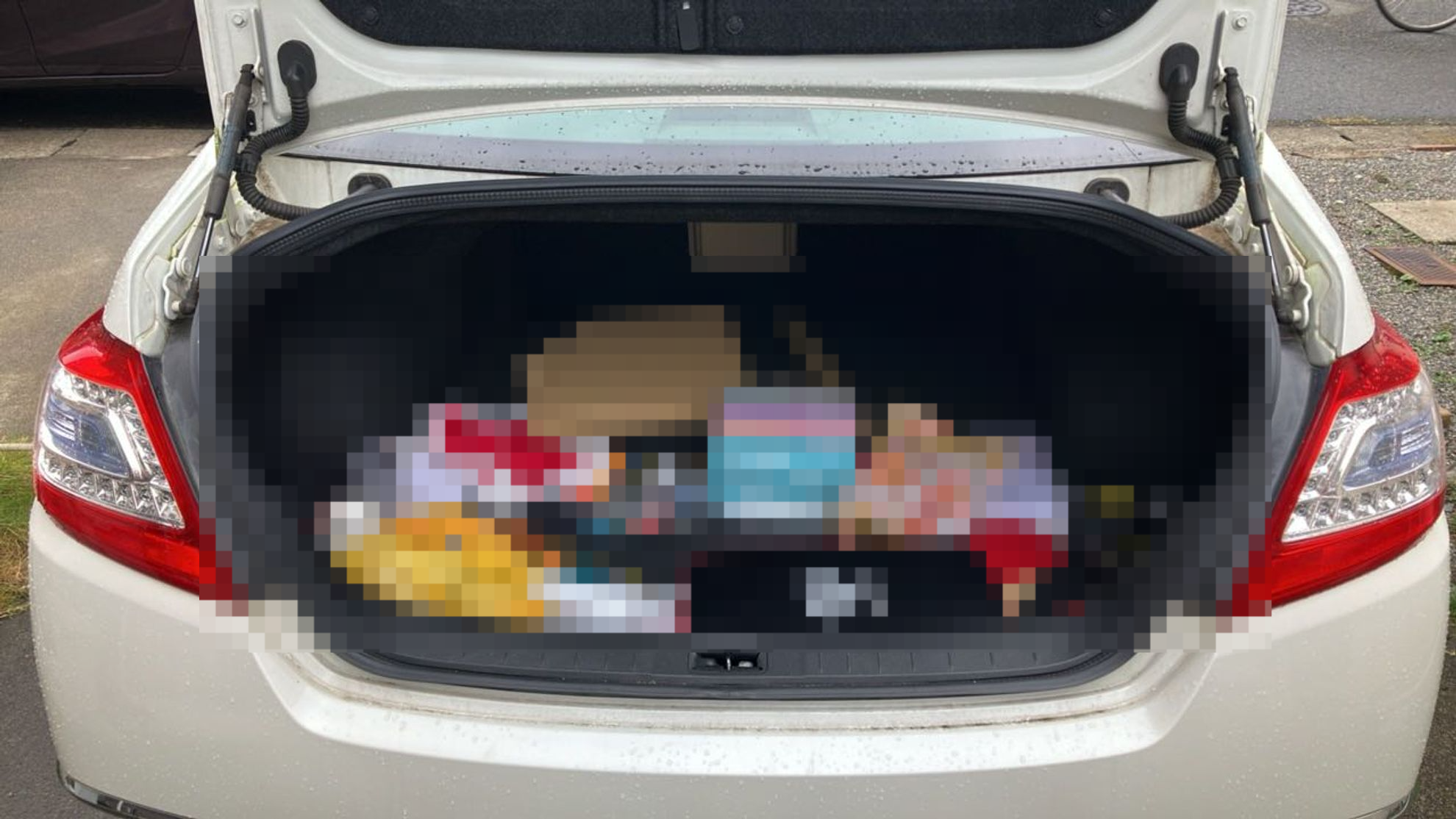 内装トランク