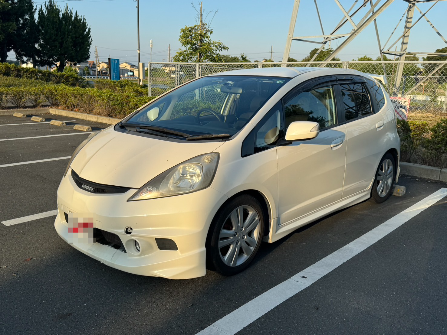 ホンダ フィットの売買実績画像