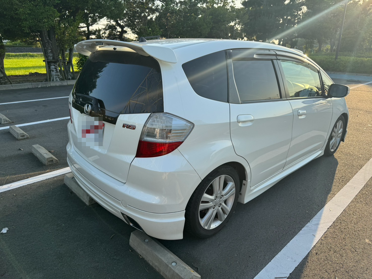 外装右後