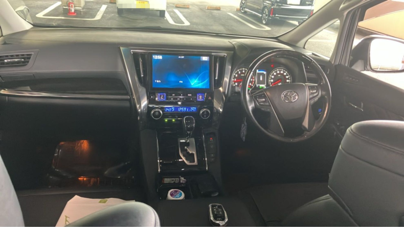 内装インパネ全体