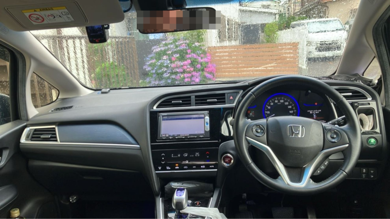 内装インパネ全体