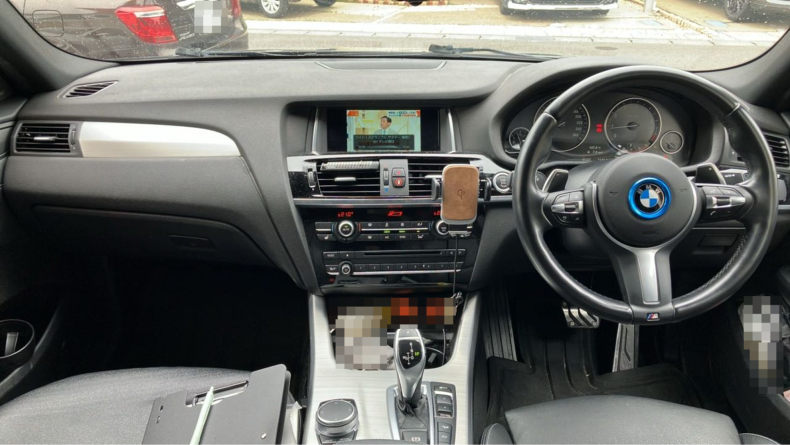 内装インパネ全体