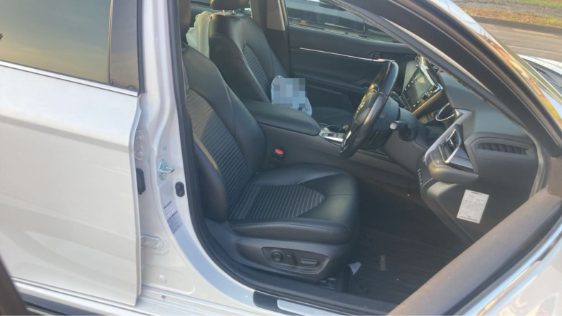 内装前方シート