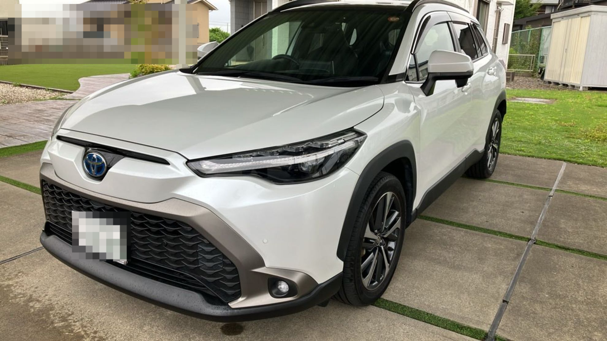 ハイブリッド Ｚの売却していただいたユーザーの車種画像
