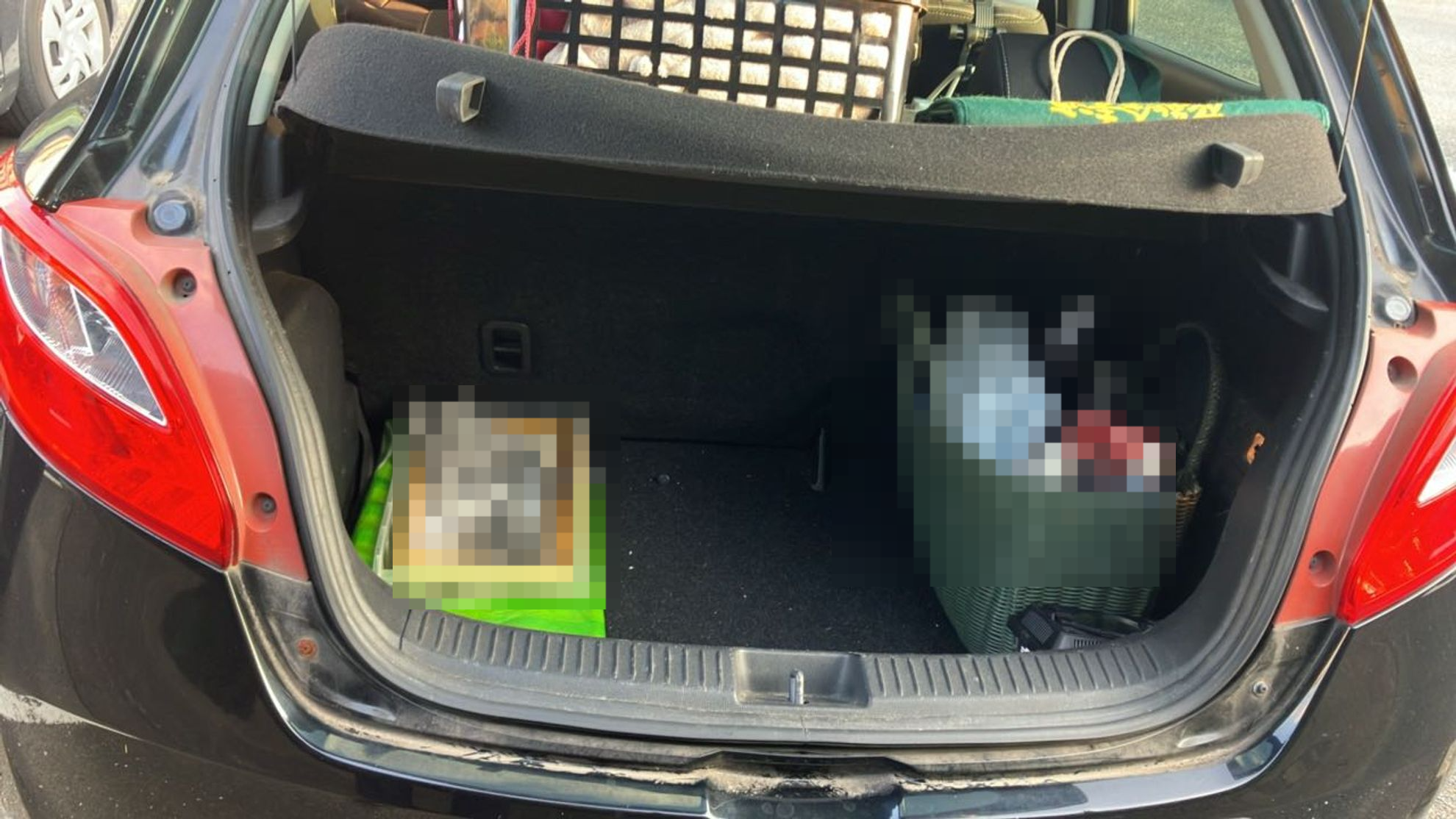 内装トランク