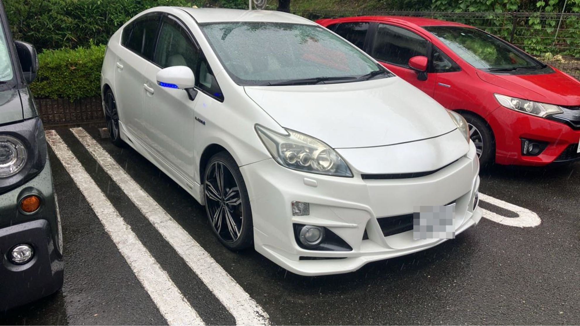 外装右前