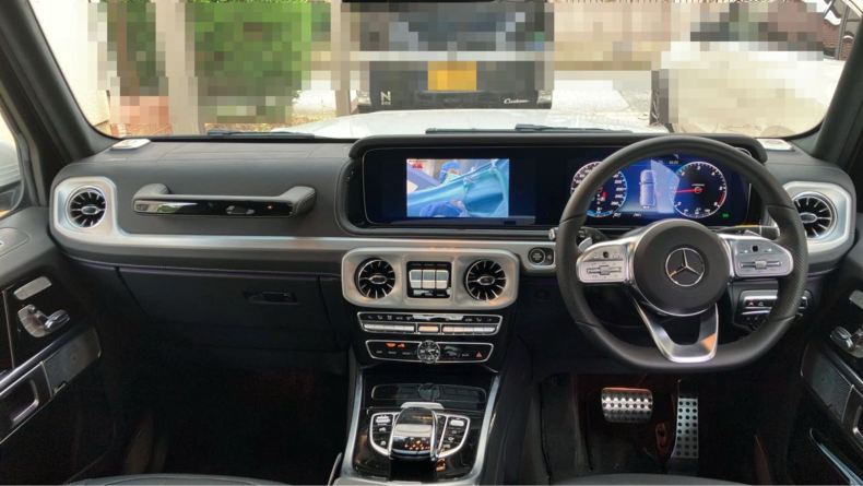 内装インパネ全体