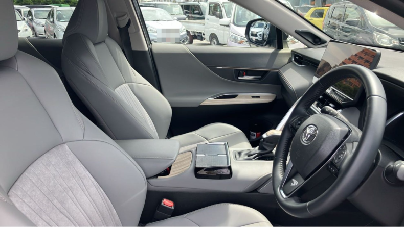 内装前方シート