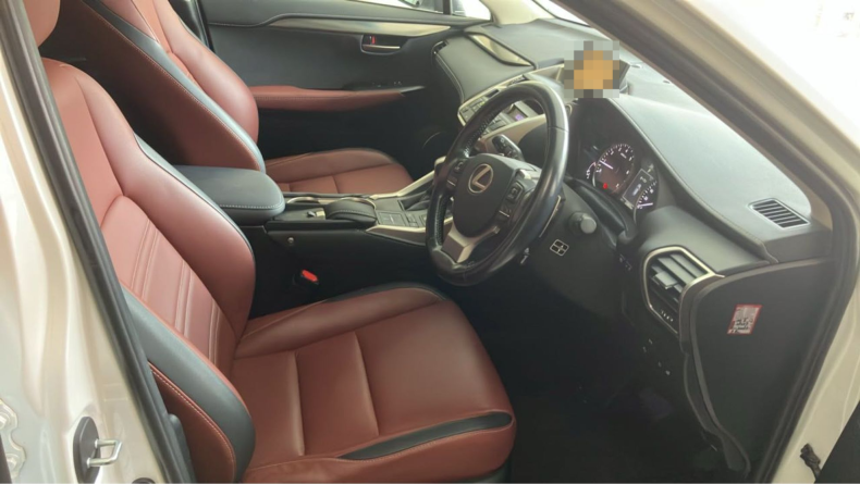 内装前方シート