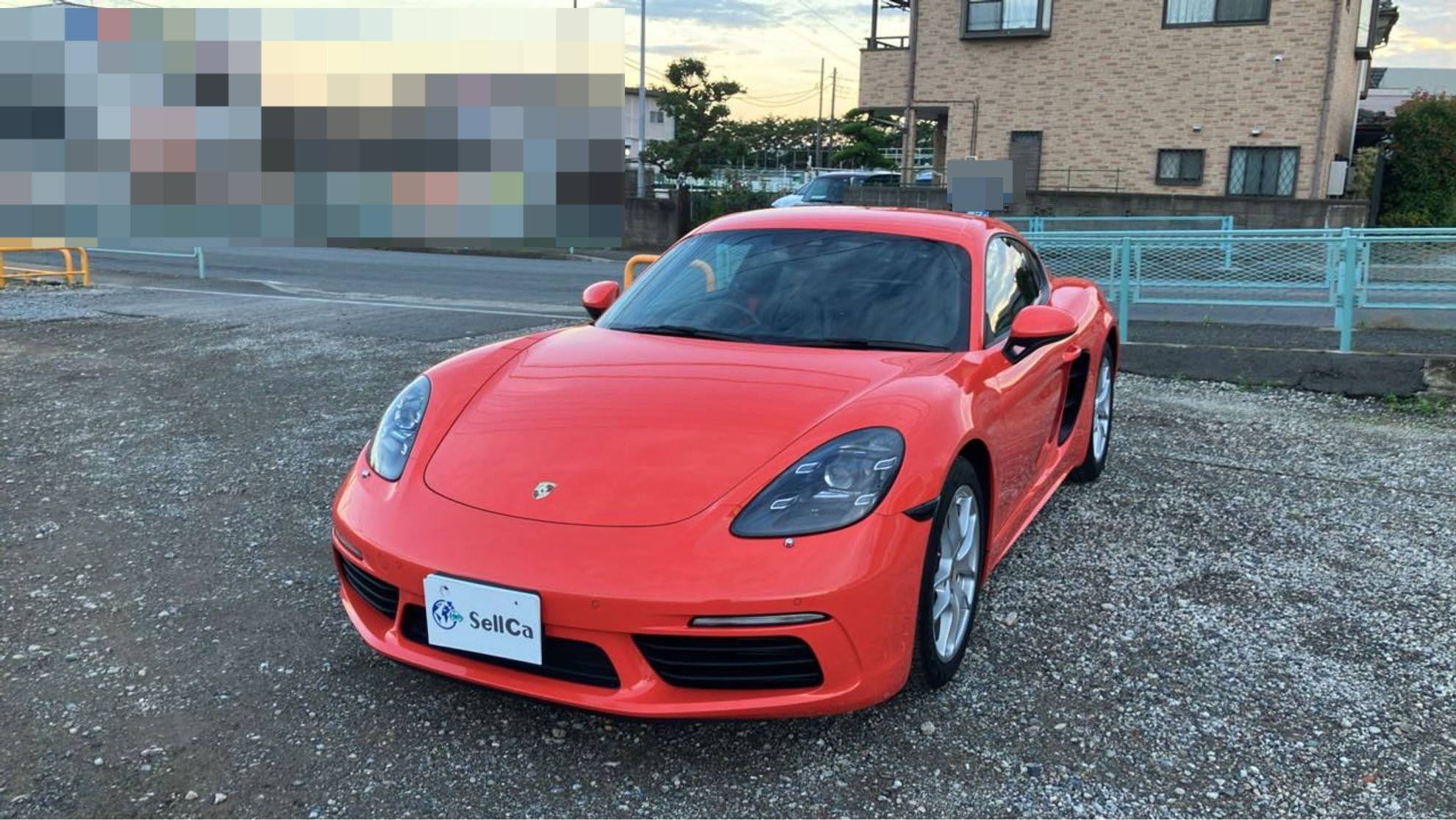 ポルシェ ７１８ケイマンの売買実績画像
