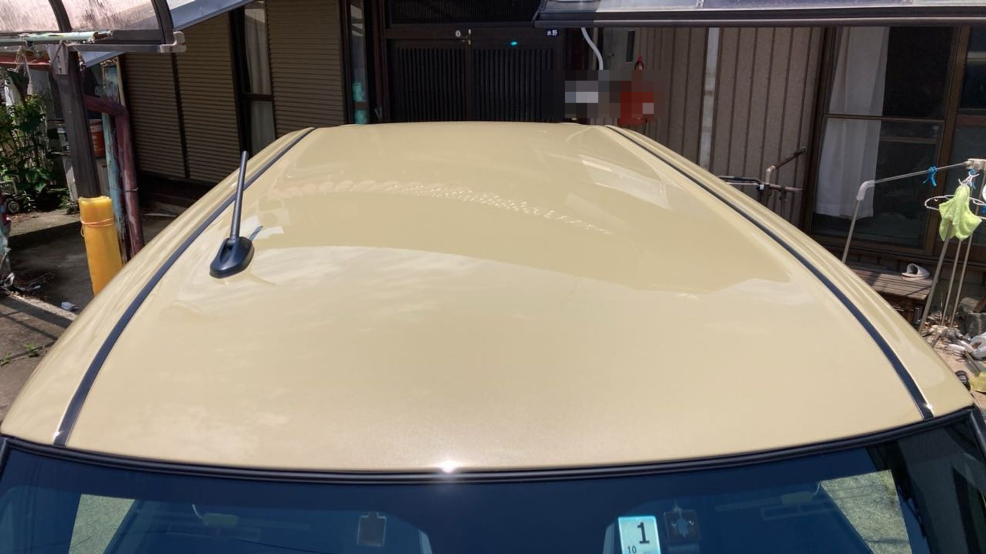 正面ルーフ
