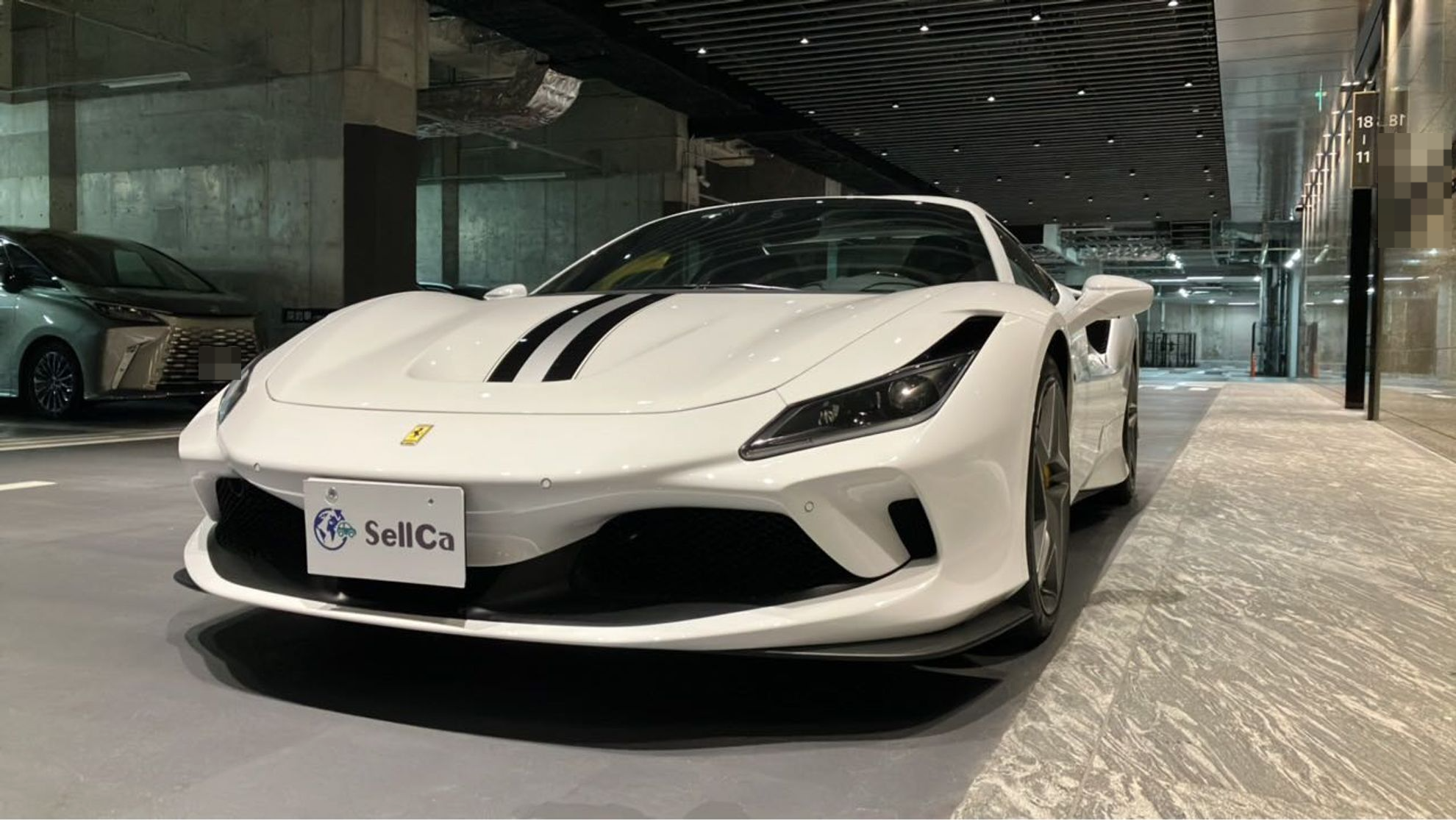 フェラーリ Ｆ８スパイダーの売買実績画像