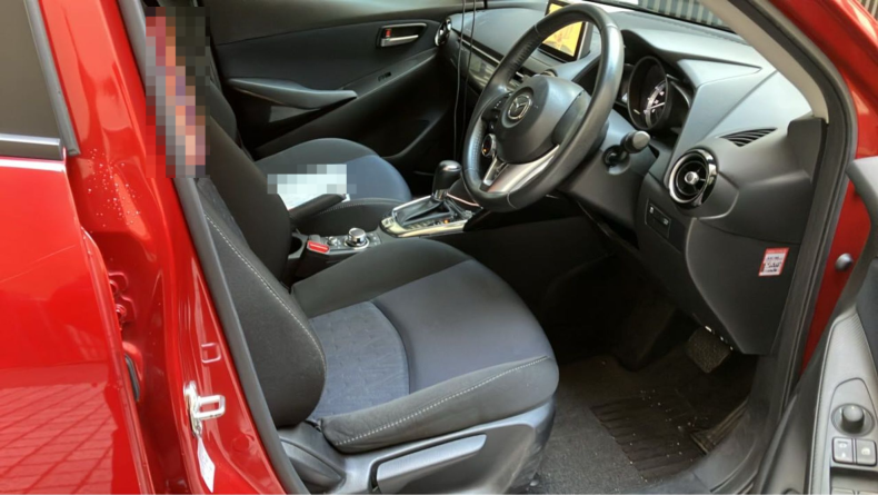 内装前方シート