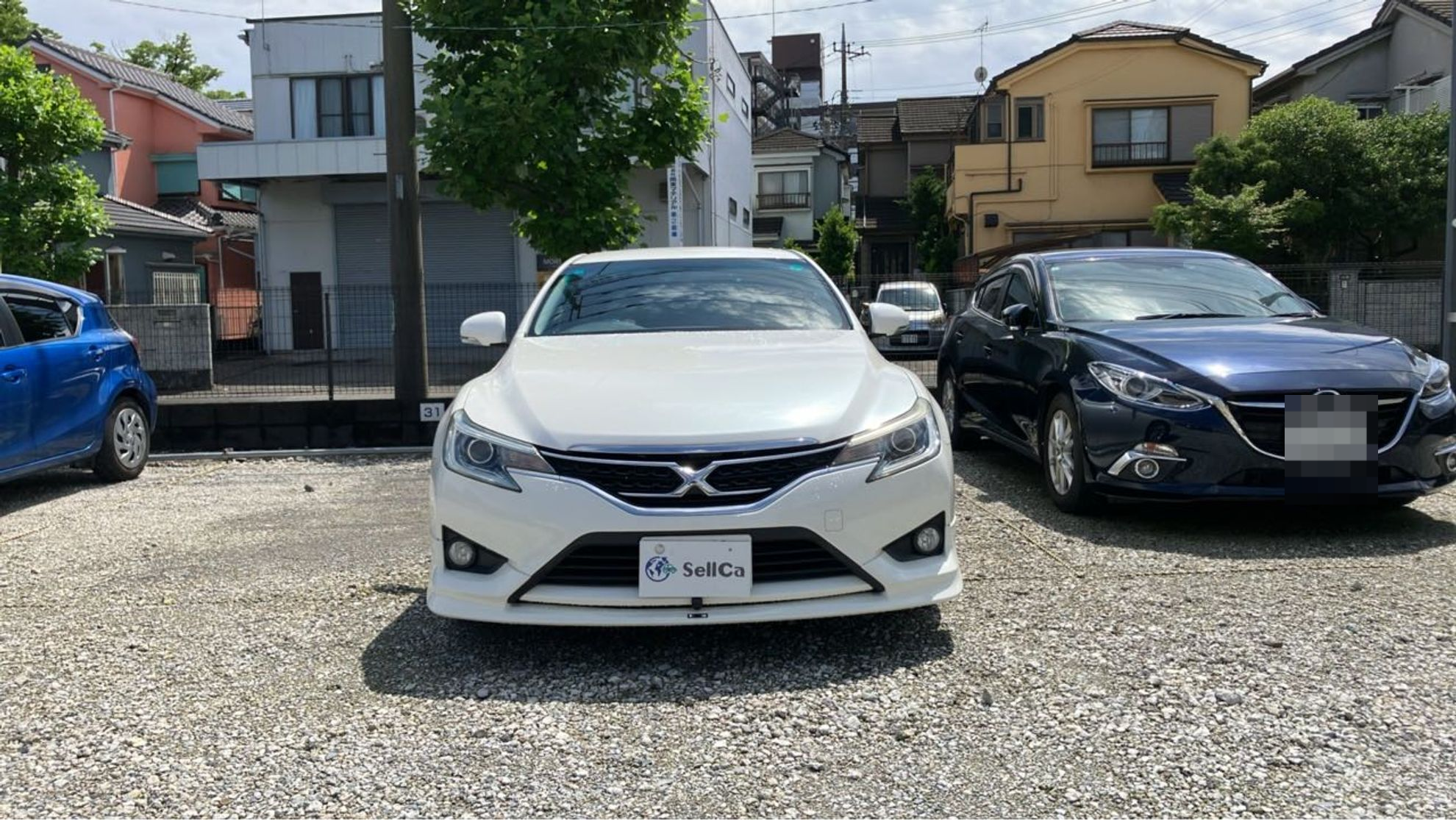 外装前方