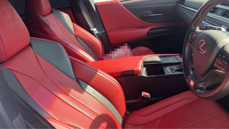 内装前方シート