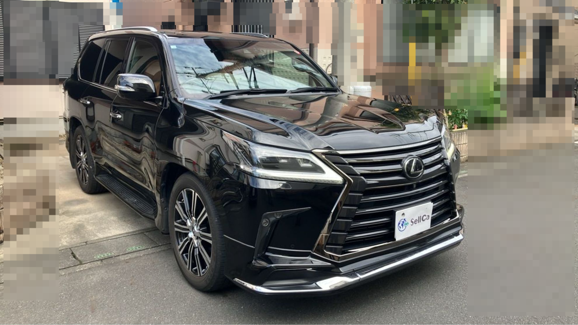 外装右前