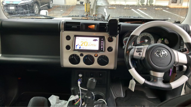 内装インパネ全体