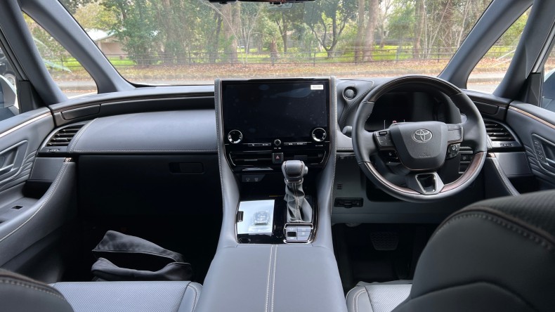 内装インパネ全体