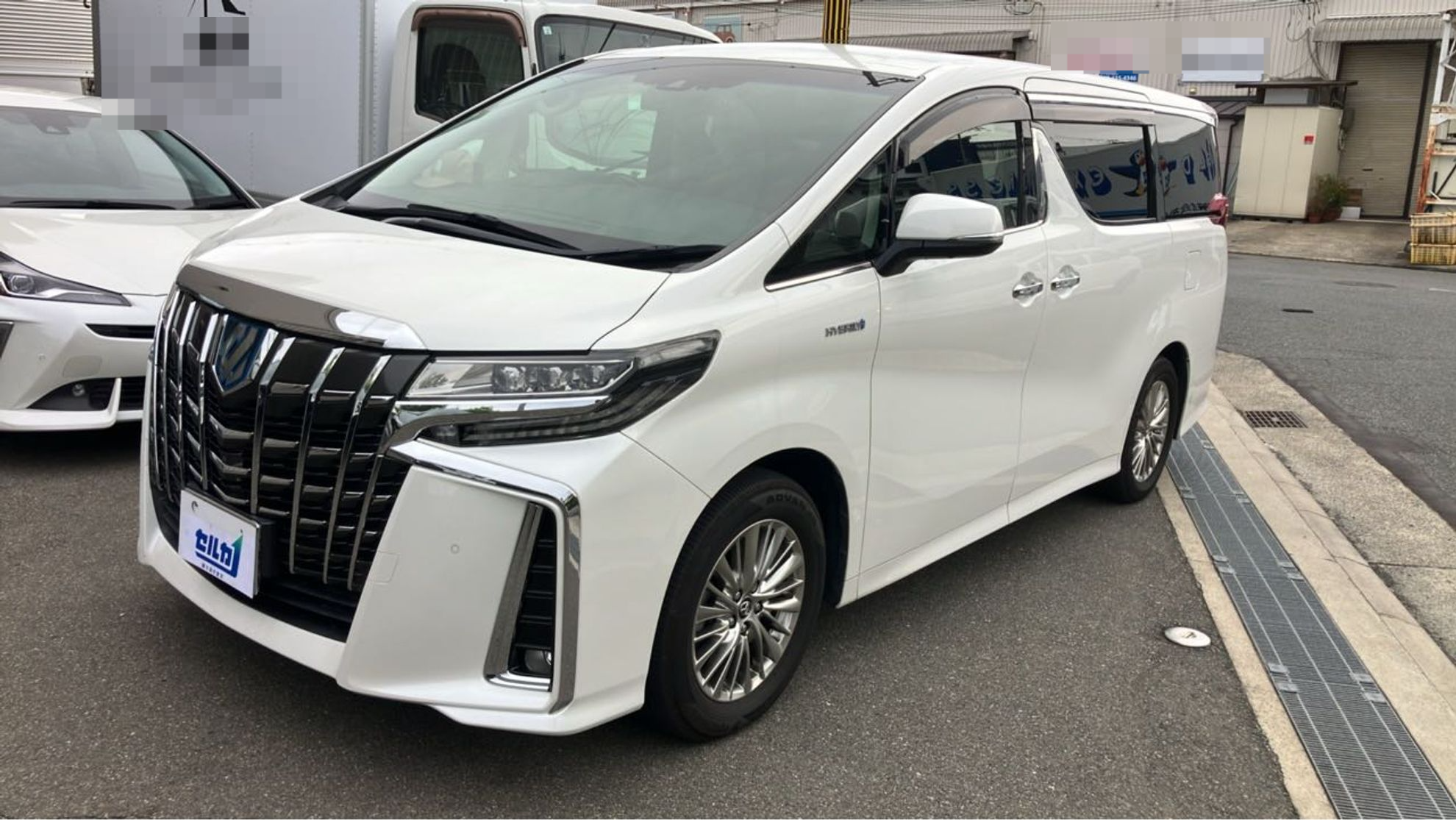 トヨタ アルファードハイブリッドの売買実績画像