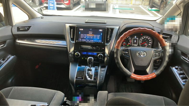 内装インパネ全体