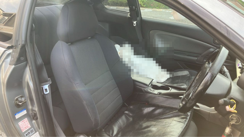 内装前方シート