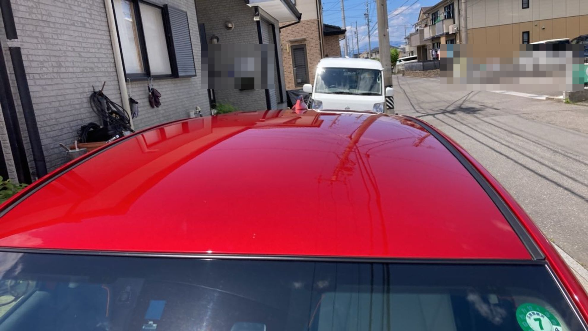 正面ルーフ