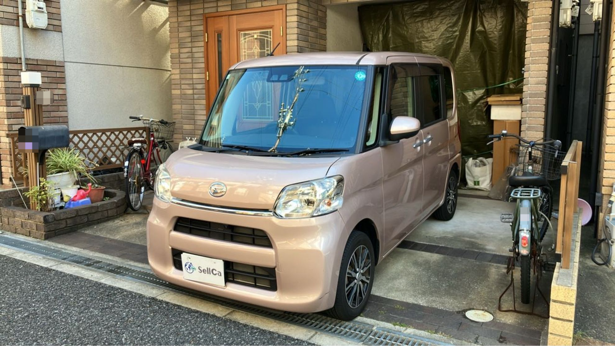ダイハツ タントの売買実績画像