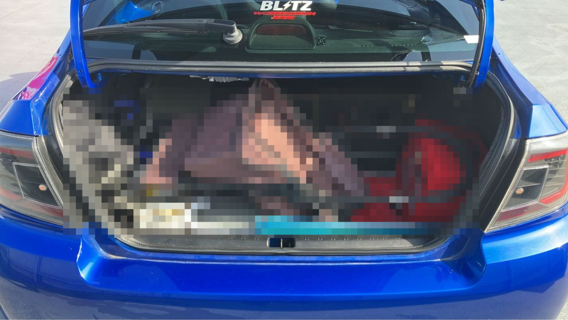 内装トランク