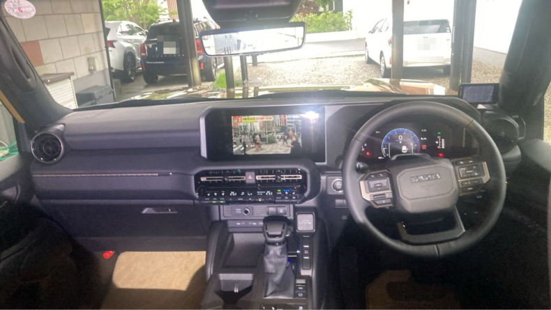 内装インパネ全体