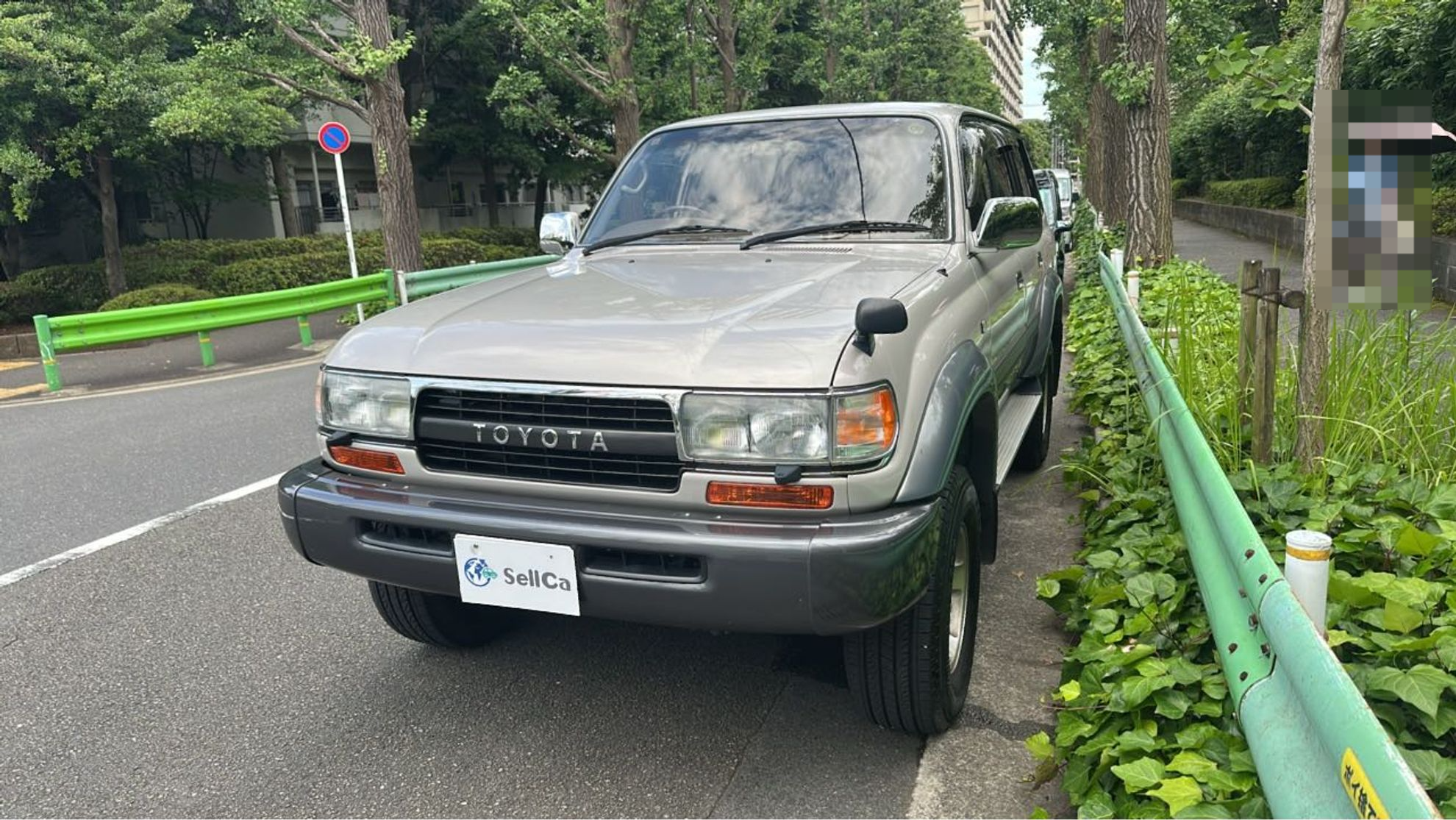 トヨタ ランドクルーザー８０の売買実績画像