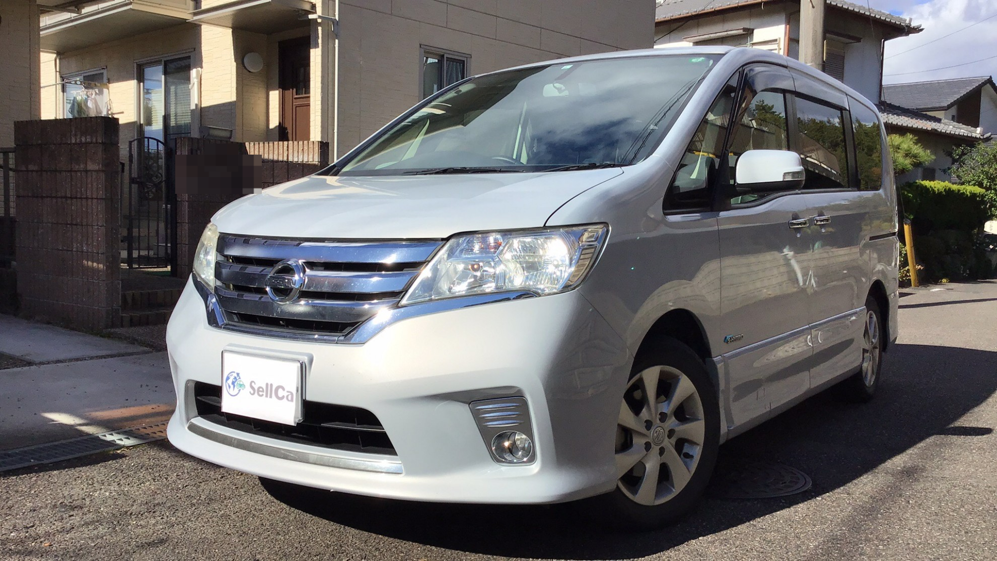 日産 セレナの売買実績画像