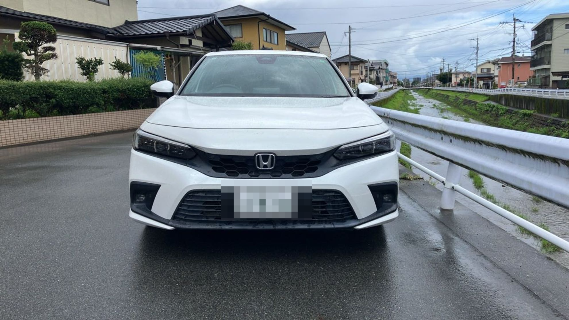 外装前方