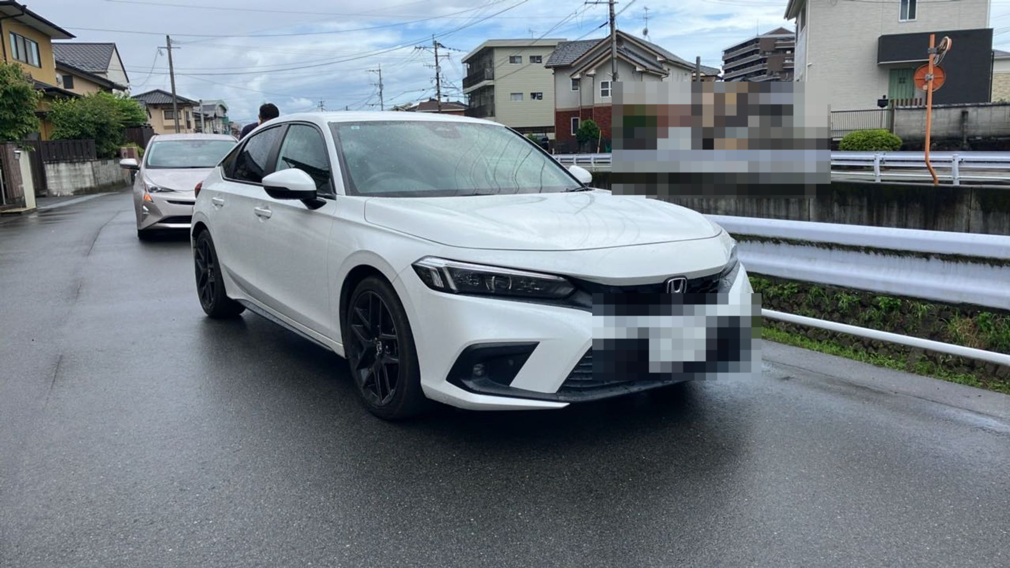 外装右前