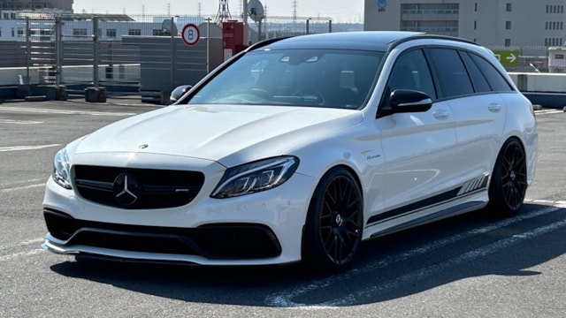 メルセデスＡＭＧ Ｃクラスステーションワゴンの売買実績画像