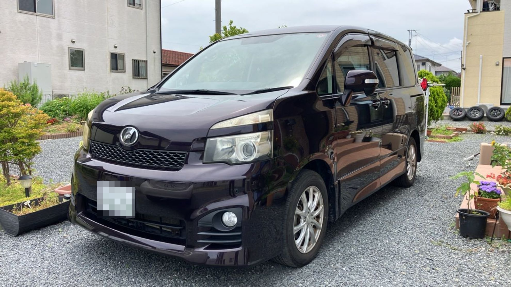 トヨタ ヴォクシーの売買実績画像