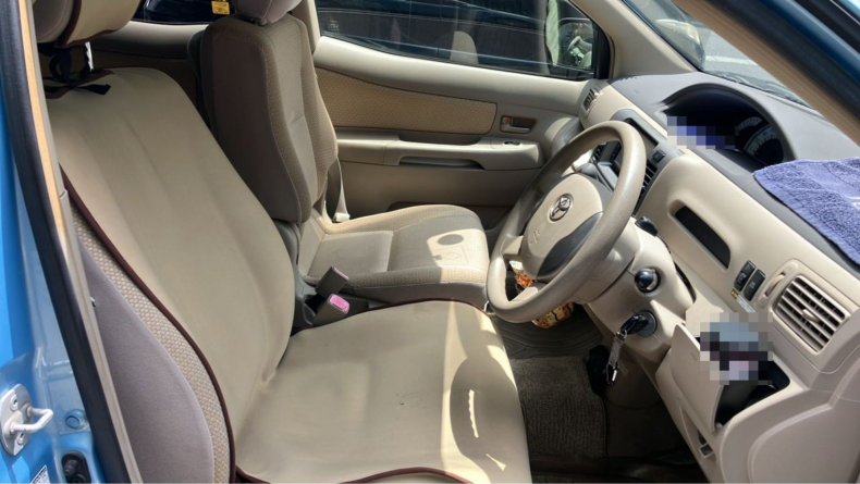 内装前方シート