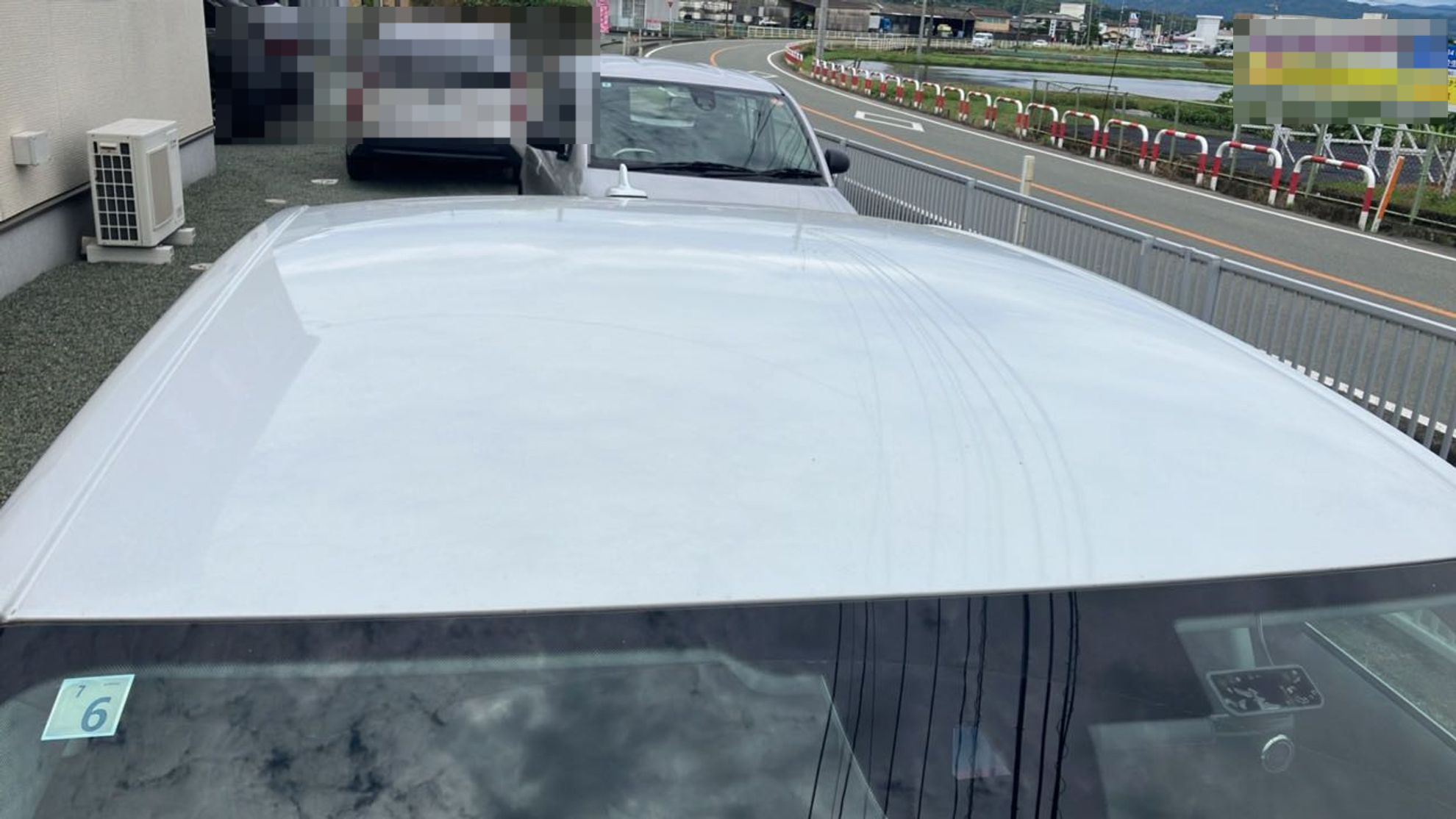 正面ルーフ