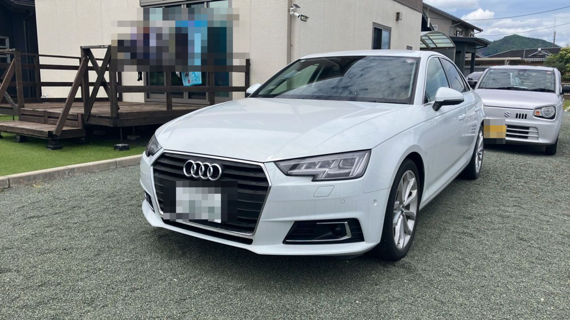 アウディ Ａ４の売買実績画像
