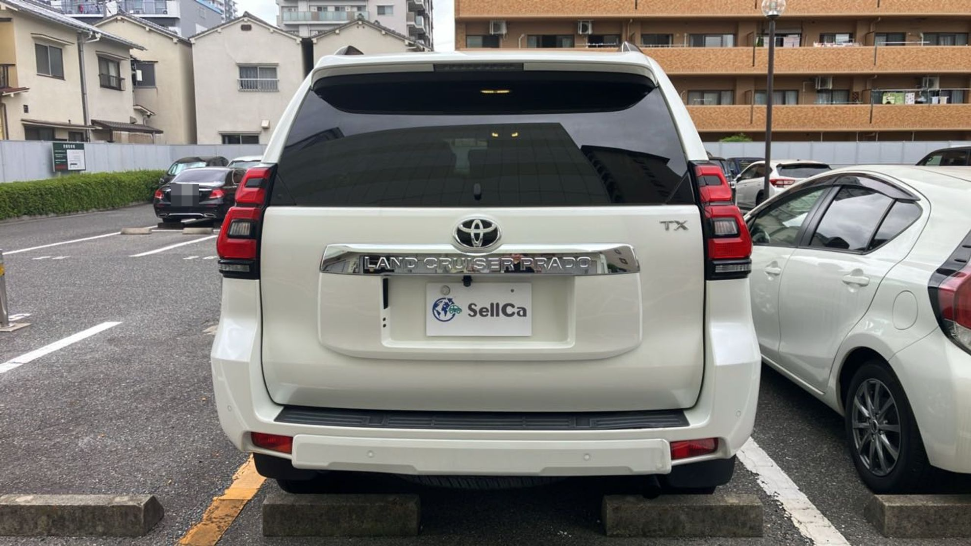 外装後方