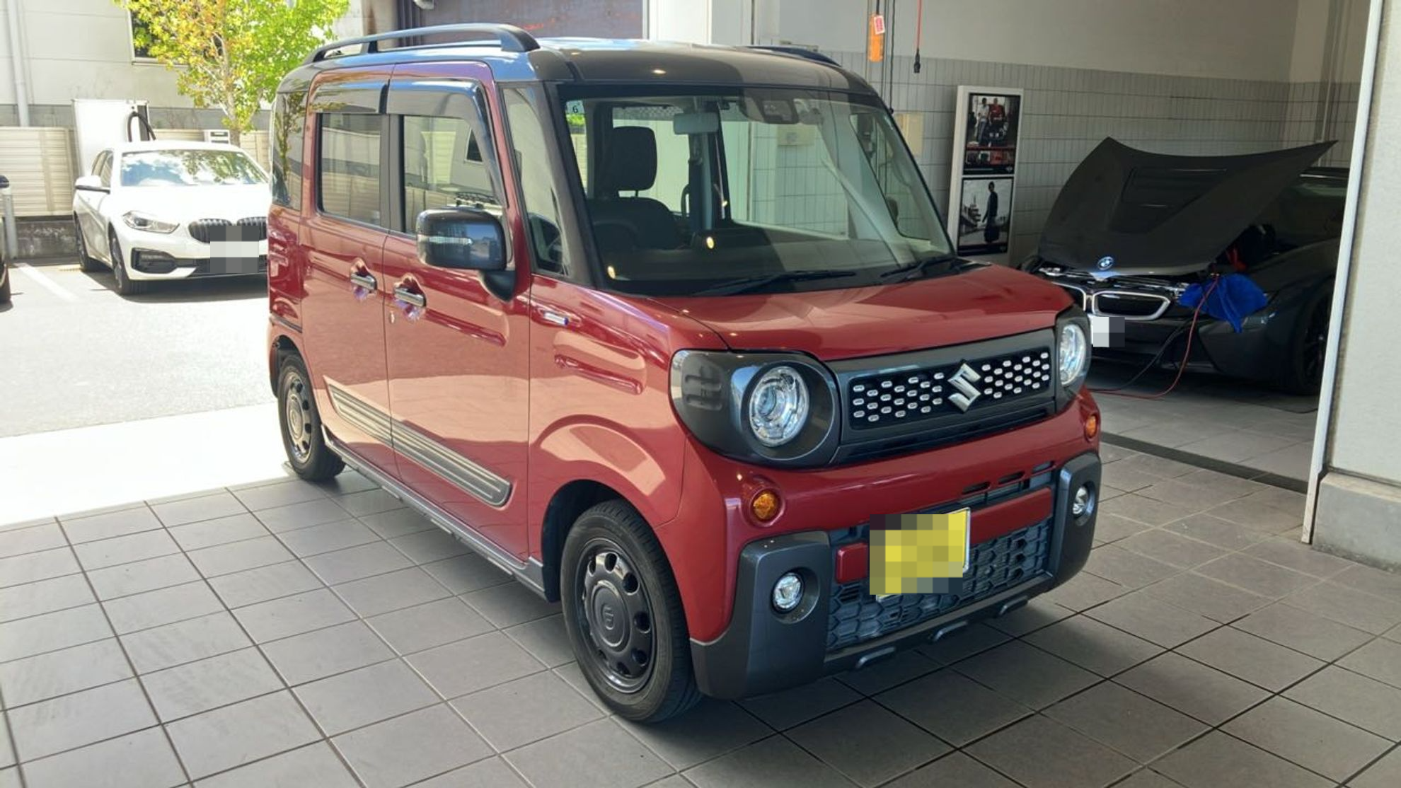 外装右前