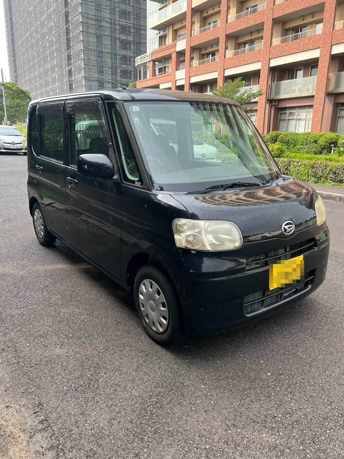 外装右前