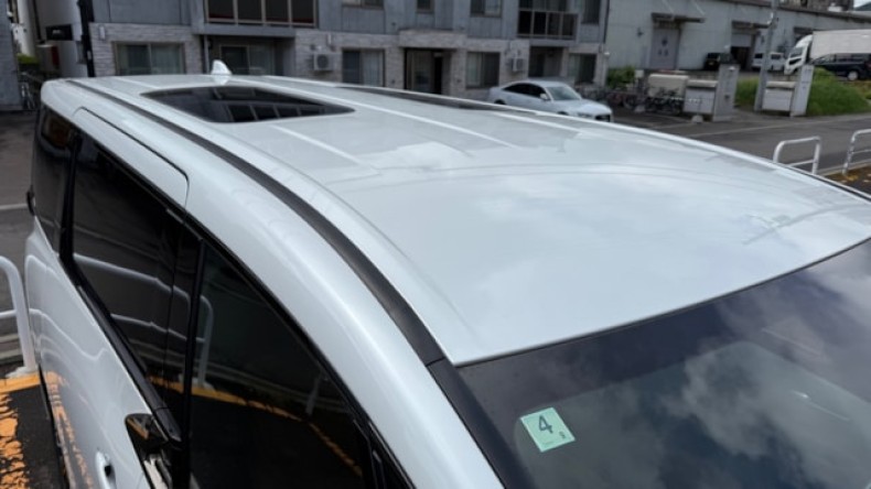 正面ルーフ