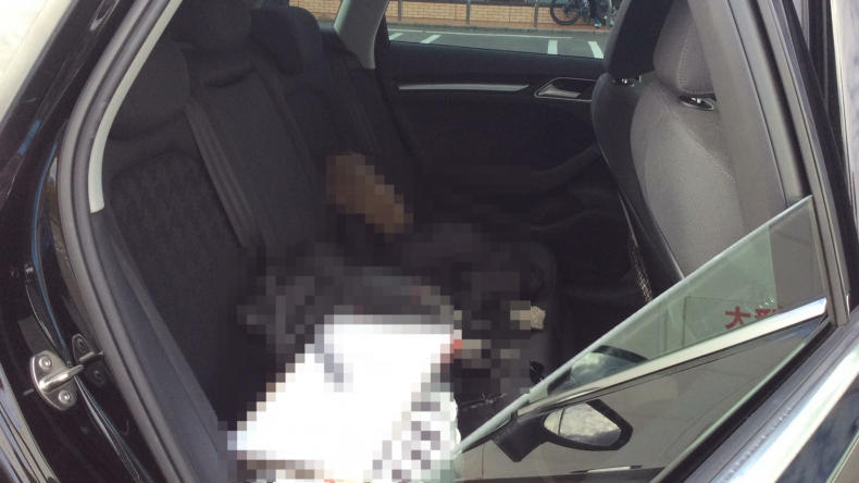 内装後方シート