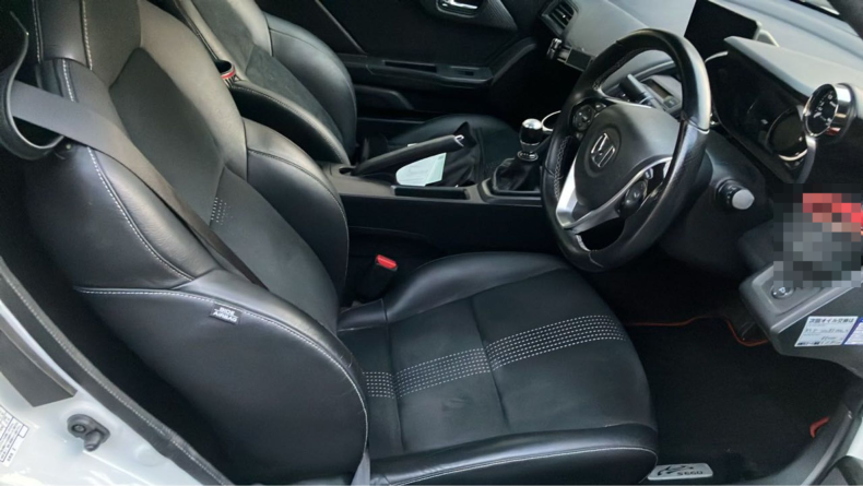 内装前方シート